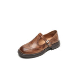 Vela - Premium Mary Janes Nahkkingad