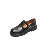Vela - Premium Mary Janes Nahkkingad