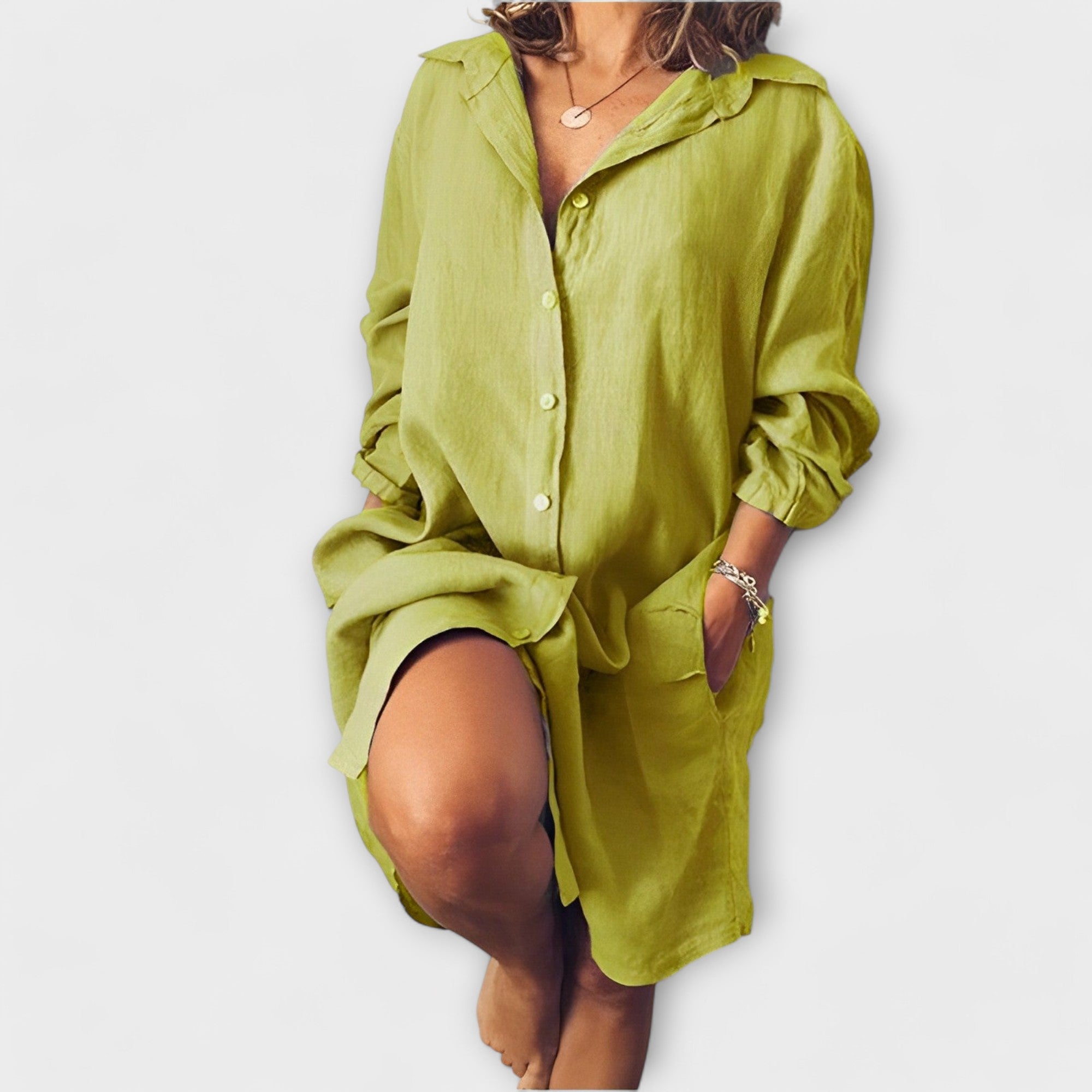 Clara - Lõngast casual pluus