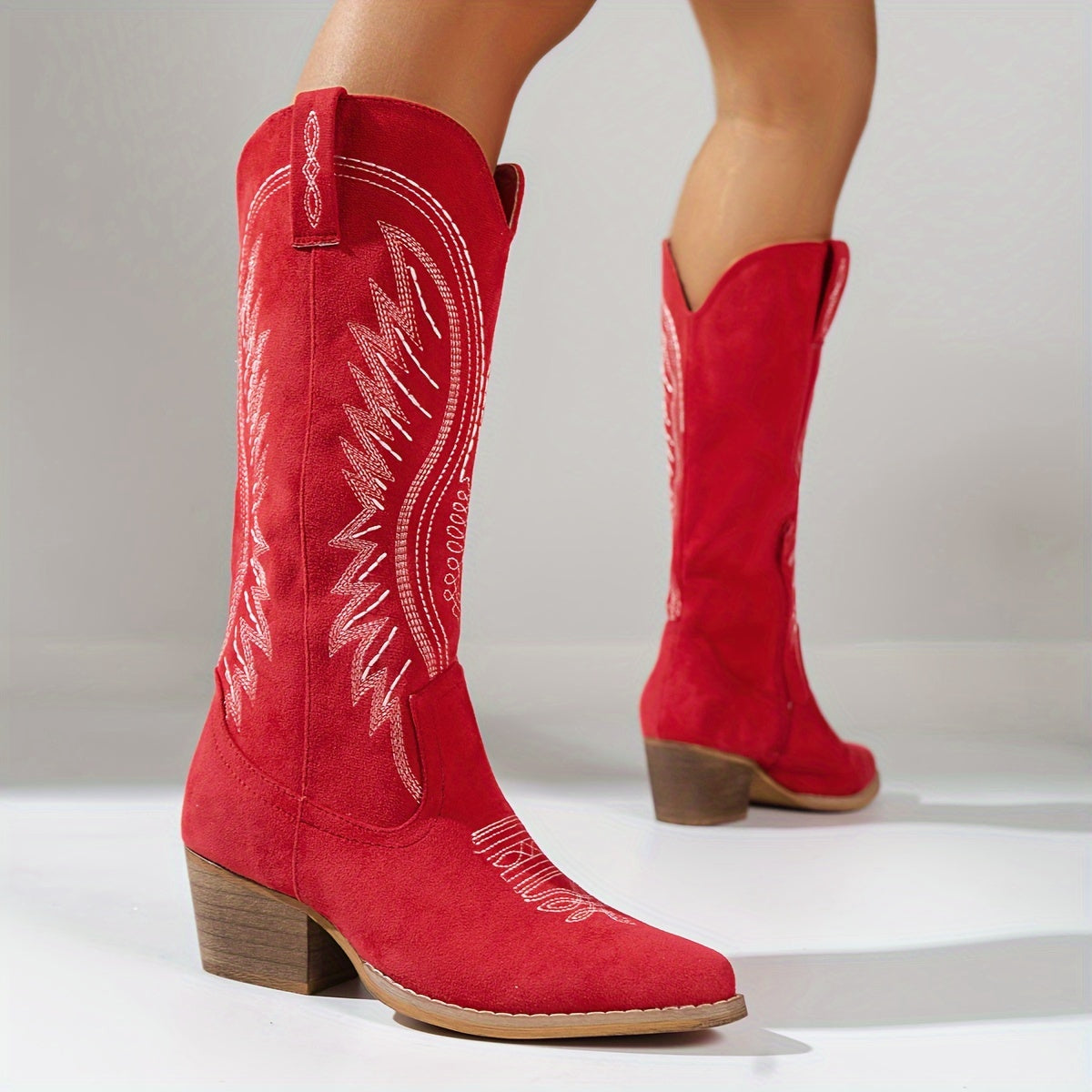 Eline - Naisten Cowboy Saapad
