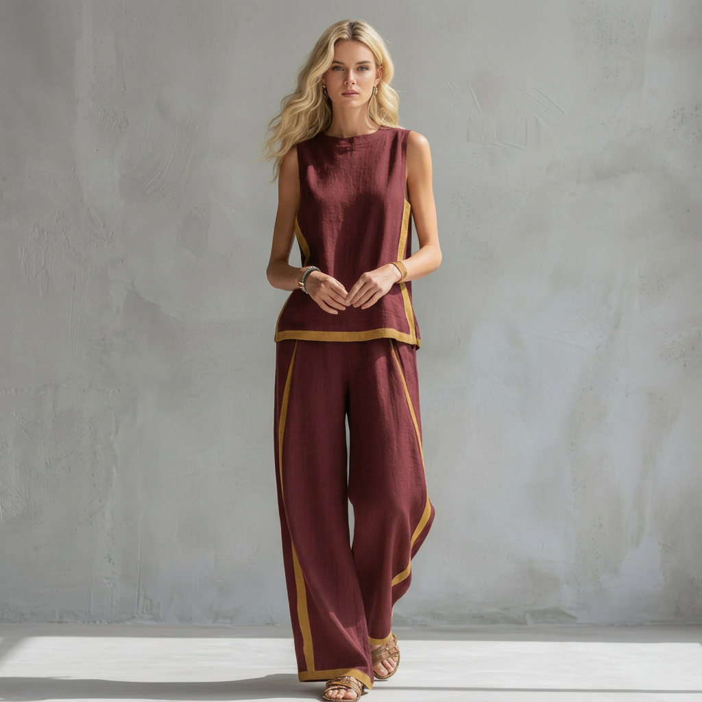 Teresa - Elegantne Linna Komplekt