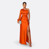 Luna - Elegantne Maxi Kleit