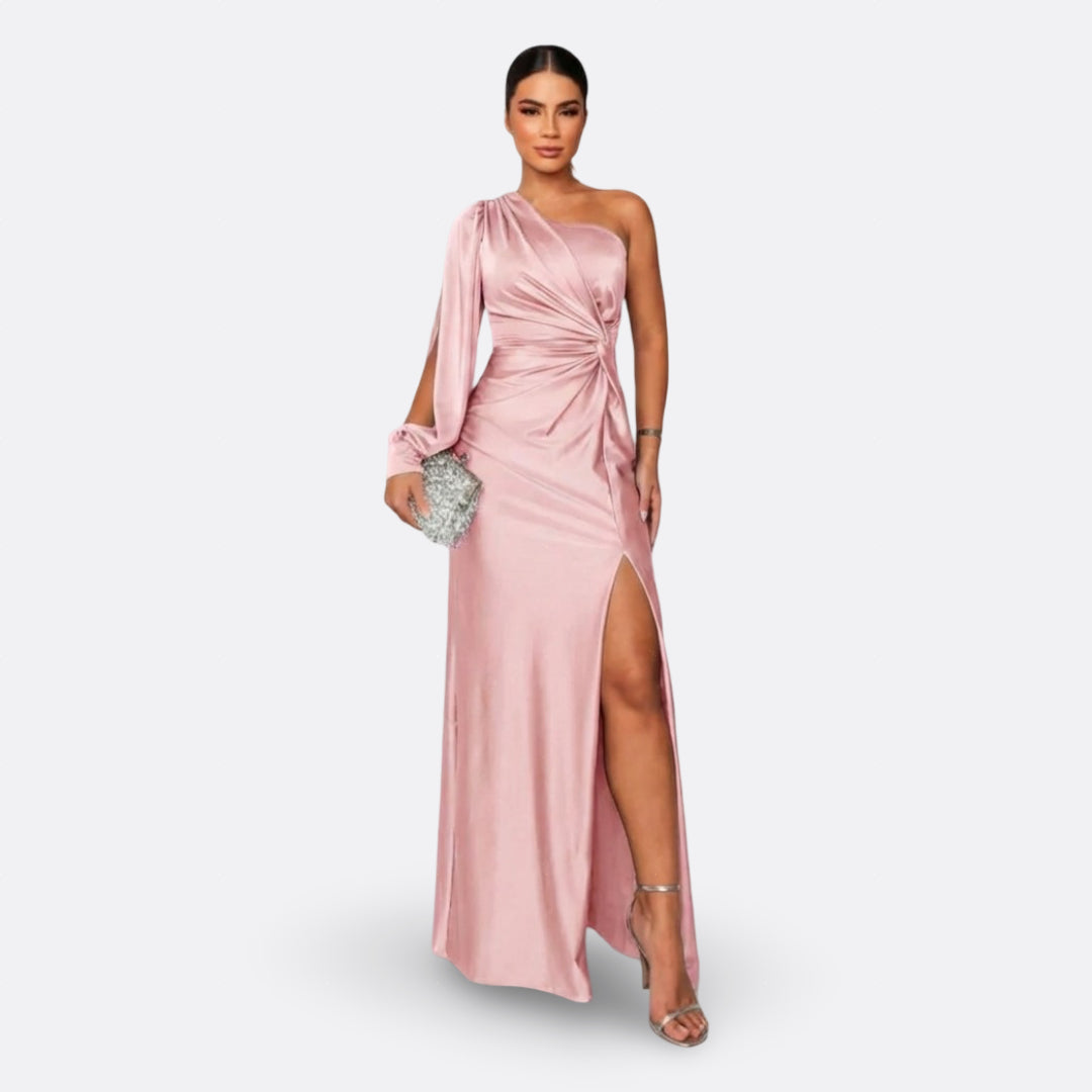 Luna - Elegantne Maxi Kleid