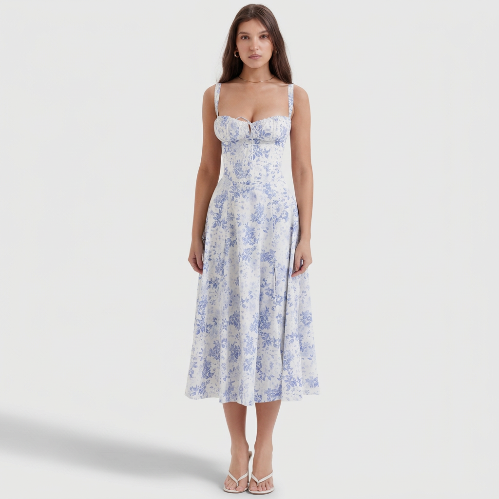 Luana - Elegantne Maxi Kleit