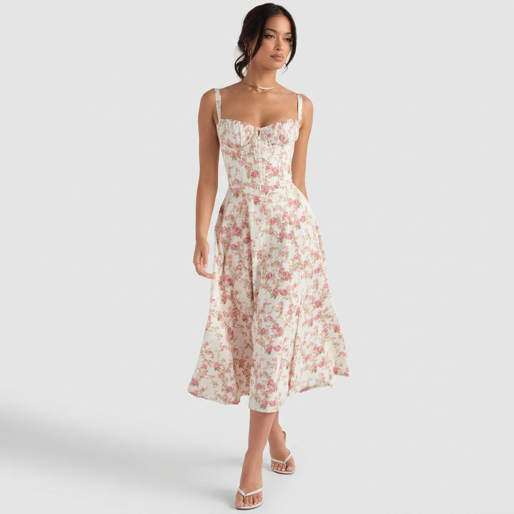 Luana - Elegantne Maxi Kleit