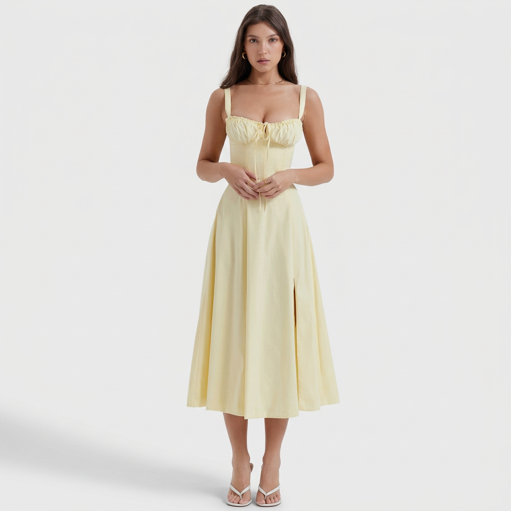 Luana - Elegantne Maxi Kleit