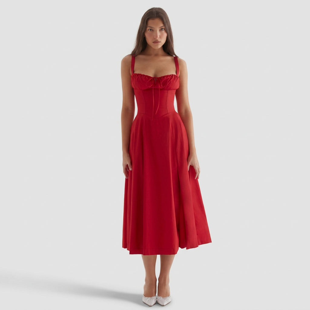 Luana - Elegantne Maxi Kleit