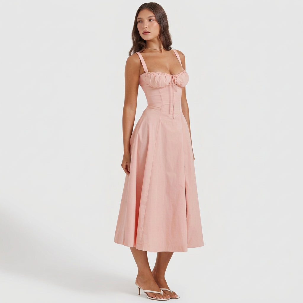 Luana - Elegantne Maxi Kleit