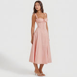 Luana - Elegantne Maxi Kleit
