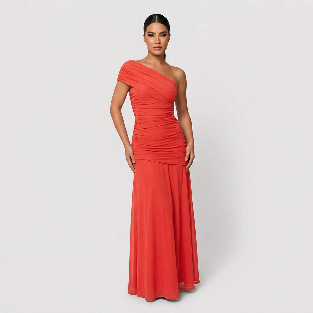 Ana - Elegantne Maxi Kleid
