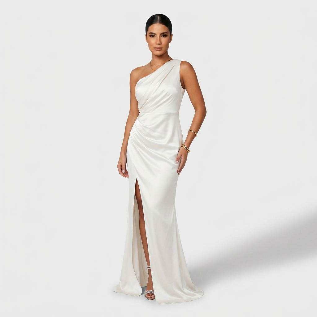 Carla - Elegantne Maxi Kleit