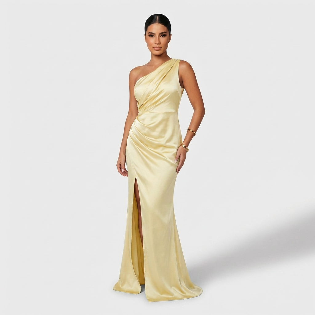 Carla - Elegantne Maxi Kleit