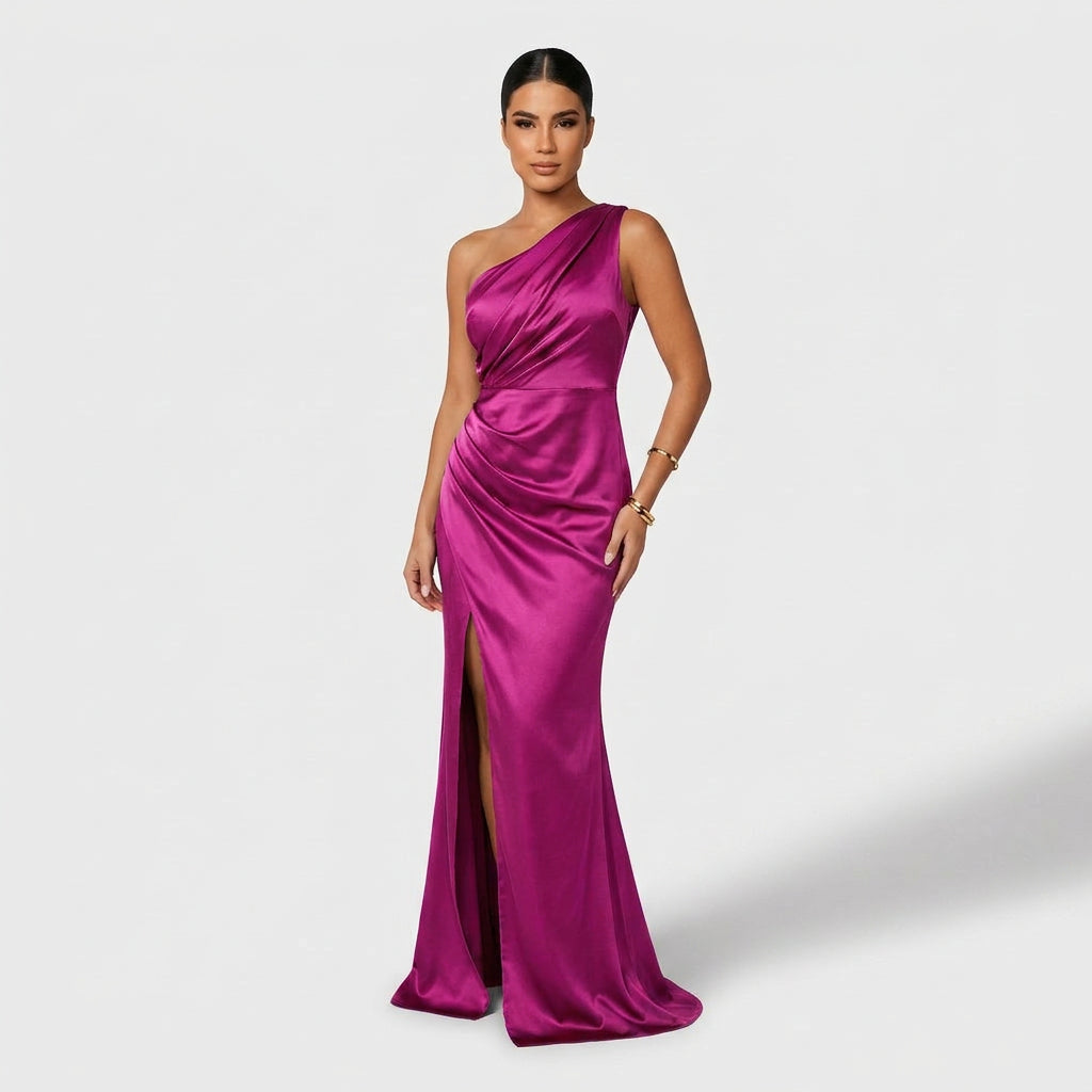 Carla - Elegantne Maxi Kleit