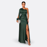 Luna - Elegantne Maxi Kleit