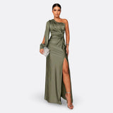 Luna - Elegantne Maxi Kleit