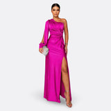 Luna - Elegantne Maxi Kleit