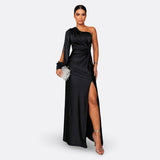 Luna - Elegantne Maxi Kleit