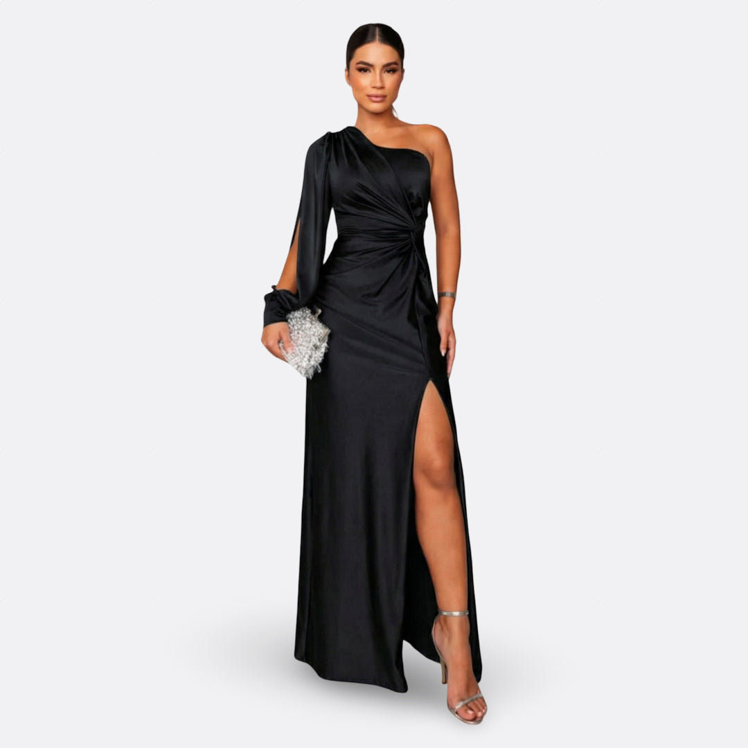 Luna - Elegantne Maxi Kleit