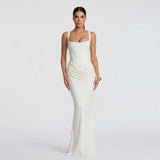 Maria - Elegantne Maxi Kleit