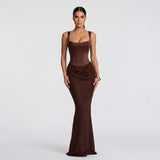Maria - Elegantne Maxi Kleit