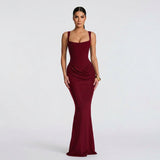 Maria - Elegantne Maxi Kleit