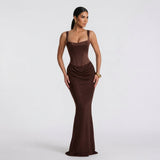Maria - Elegantne Maxi Kleit