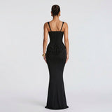 Maria - Elegantne Maxi Kleit