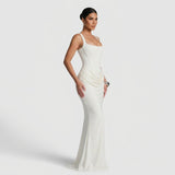 Maria - Elegantne Maxi Kleit
