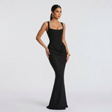Maria - Elegantne Maxi Kleit