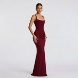 Maria - Elegantne Maxi Kleit