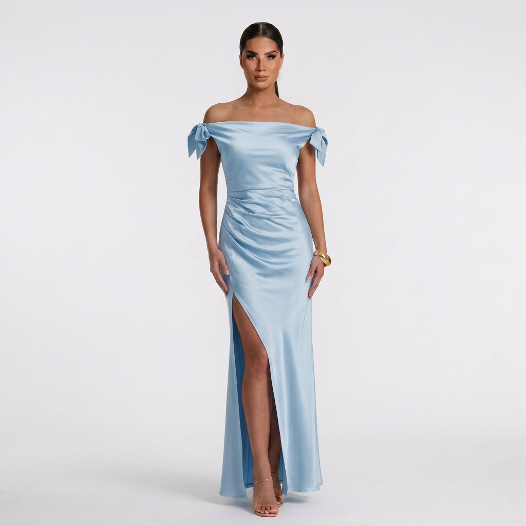 Teresa - Elegantne Maxi Kleid