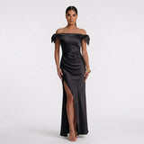 Teresa - Elegantne Maxi Kleit
