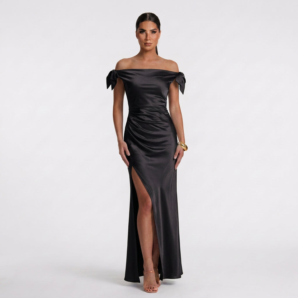 Teresa - Elegantne Maxi Kleid