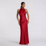 Marta - Elegantne Maxi Kleid