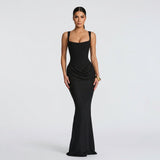 Maria - Elegantne Maxi Kleit