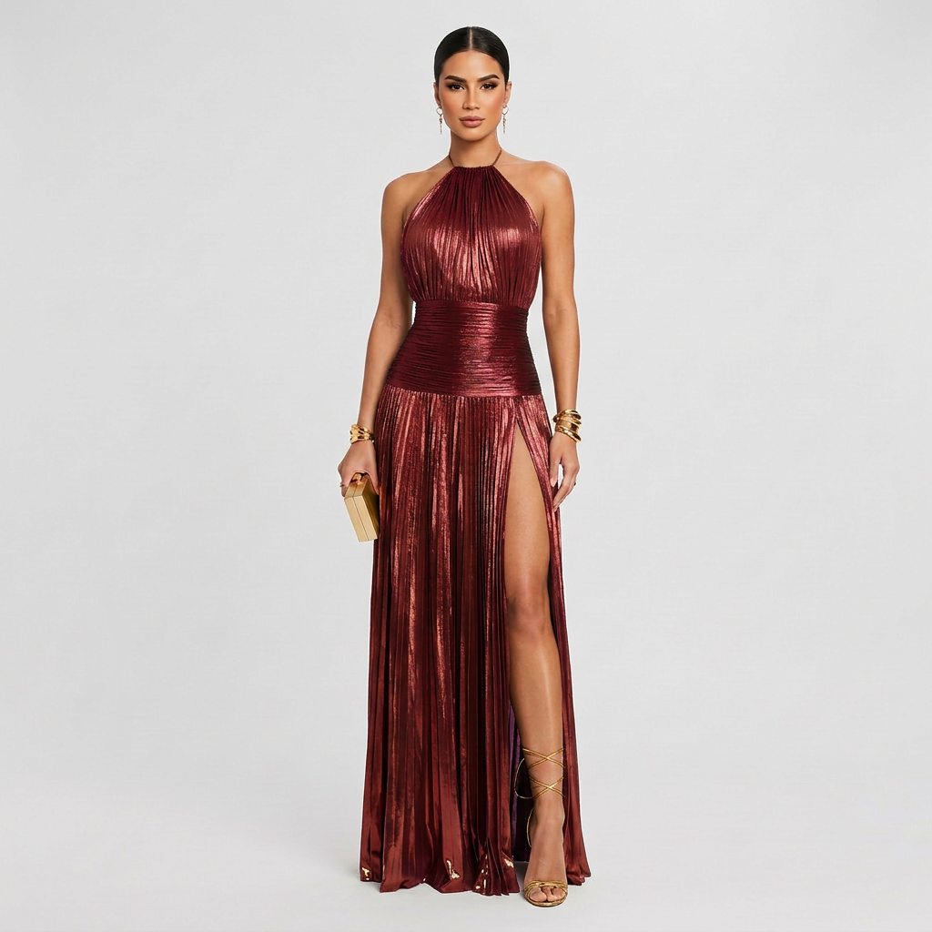 Sara - Elegantne Maxi Kleid