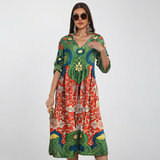 Vintessa - Romantilise Vintage Kleit