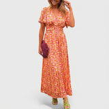 Sandra - Elegantne maxi kleit