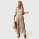 Eduarda - Pikk Vintage Kleid