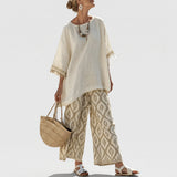 Eduarda - Elegantne Boho Chic Komplekt