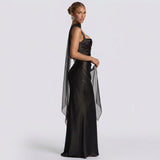 Luana - Elegantne Maxi Kleit