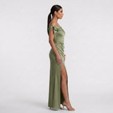 Teresa - Elegantne Maxi Kleit