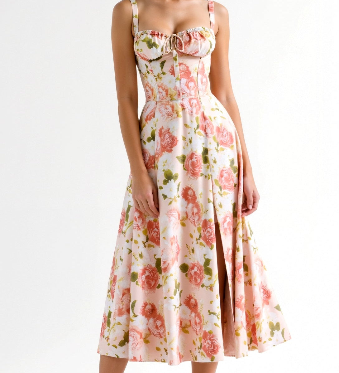 Júlia - Elegantne Midi Kleit