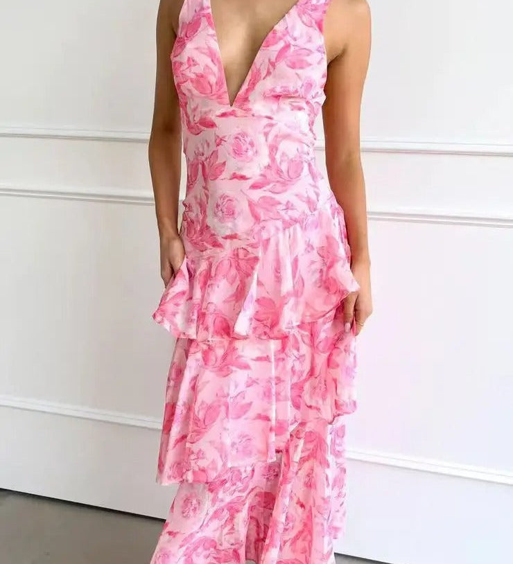 Eli - Elegantne Maxi Kleid Suvel