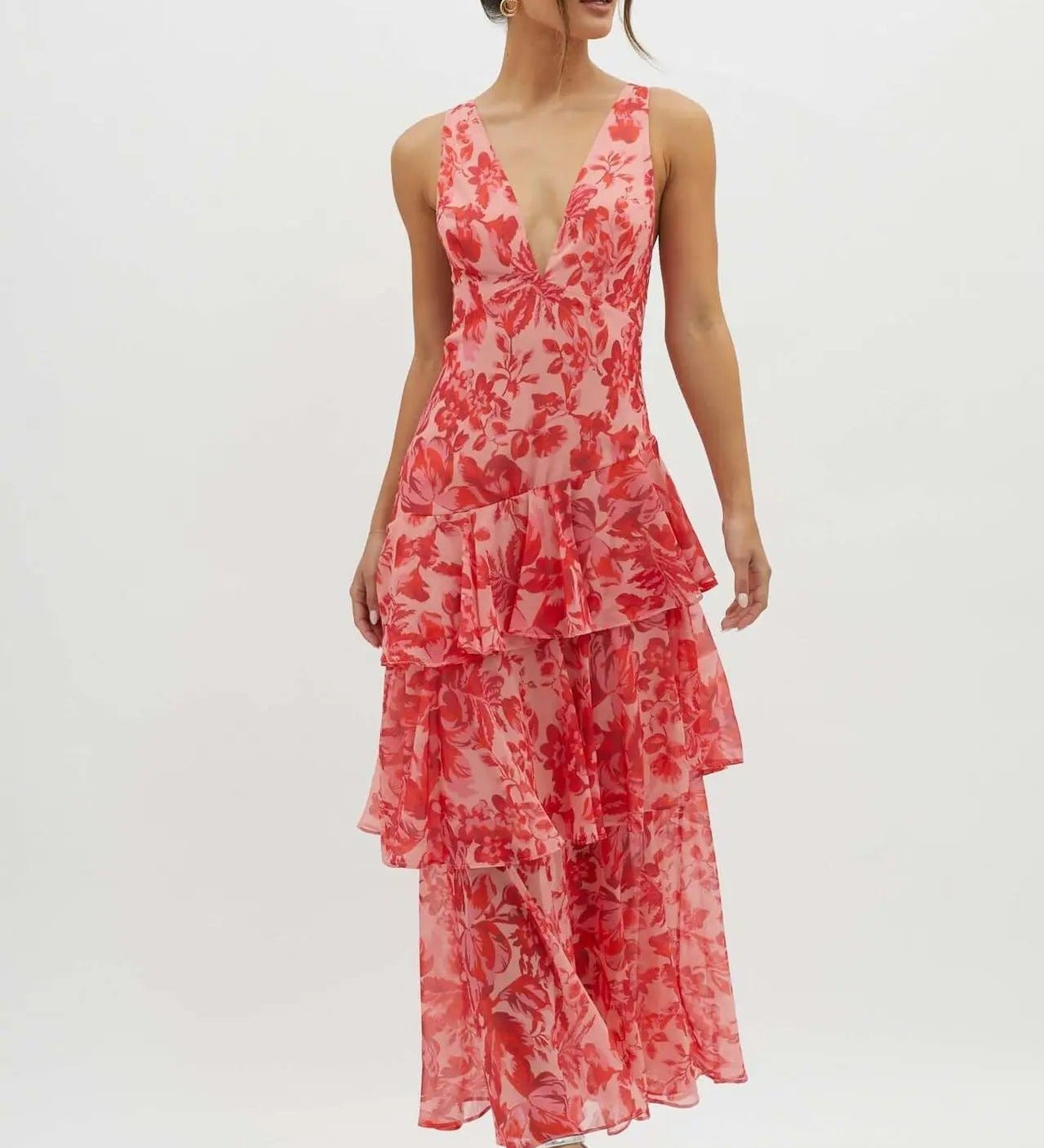 Eli - Elegantne Maxi Kleid Suvel