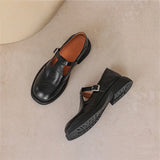 Vela - Premium Mary Janes Nahkkingad