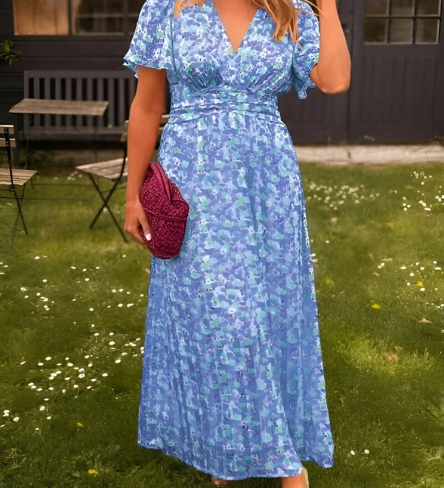 Sandra - Elegantne maxi kleit
