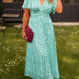 Sandra - Elegantne maxi kleit