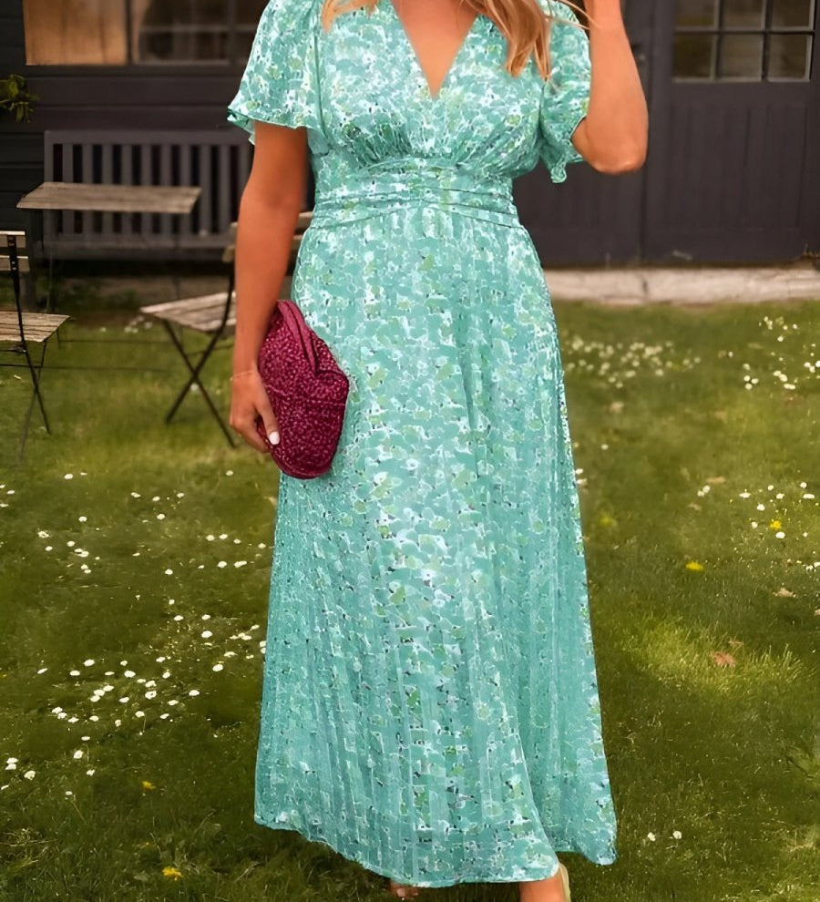 Sandra - Elegantne maxi kleit