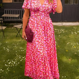 Sandra - Elegantne maxi kleit